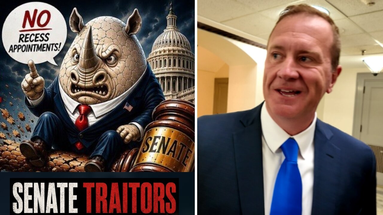 Sen. Schmitt Asked Why Republicans Keep Gaveling Pro Forma Sessions to Block Trump Appointments