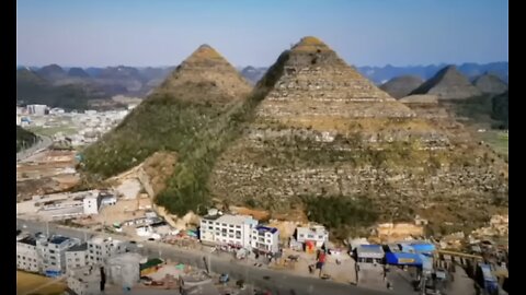 Egyptian Pyramids Were Just The Beginning...
