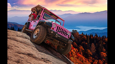 The Christy Adams Show S1 EP4 Smoky Mountain Pink Jeep Tours