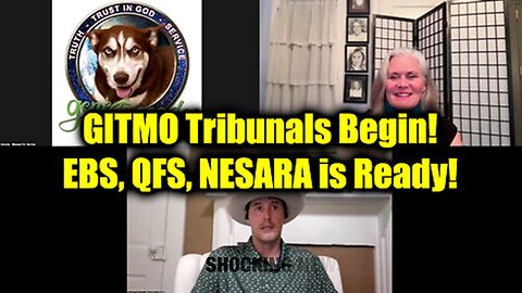 Derek Johnson & Gene Decode: GITMO Tribunals Begin! NESARA is Ready!