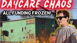 Minnesota Daycare CHAOS: CNN Exposes Nick Shirley? Daycare FUNDING FROZEN!