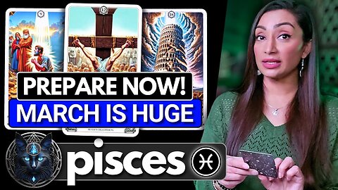 PISCES ♓︎ "This Is Serious, You Should Watch This!" 🍀 Pisces Sign ☾₊‧⁺˖⋆