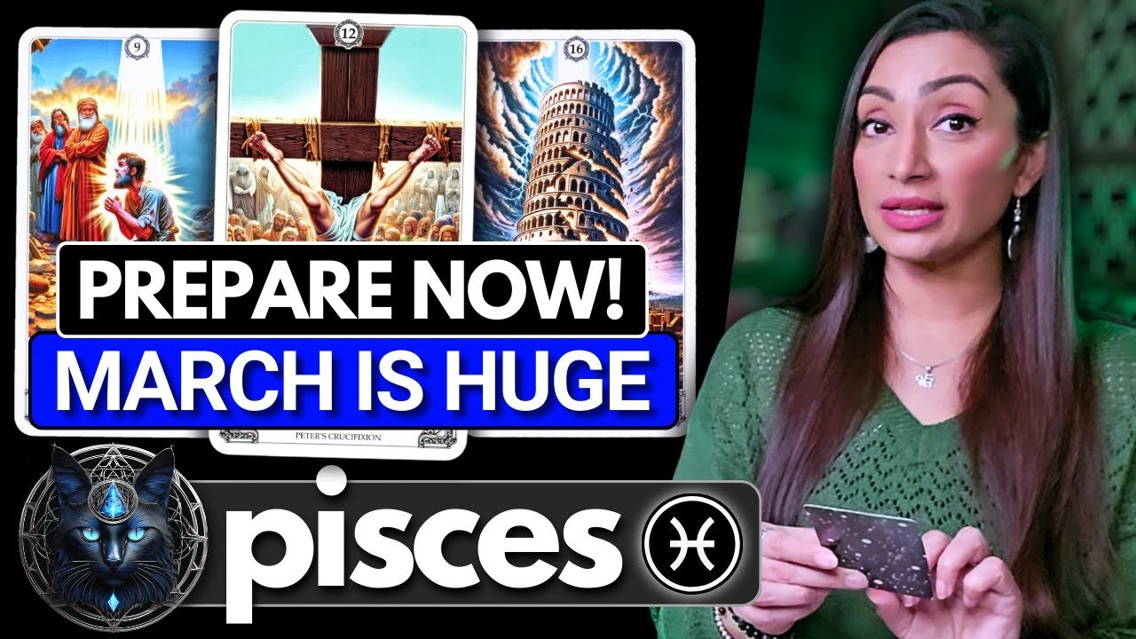 PISCES ♓︎ "This Is Serious, You Should Watch This!" 🍀 Pisces Sign ☾₊‧⁺˖⋆