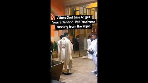 When you keep ignoring God's signs 😂