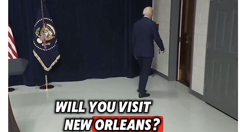 BIDEN WALKS OFF AND REFUSES TO ANSWER QUESTIONS