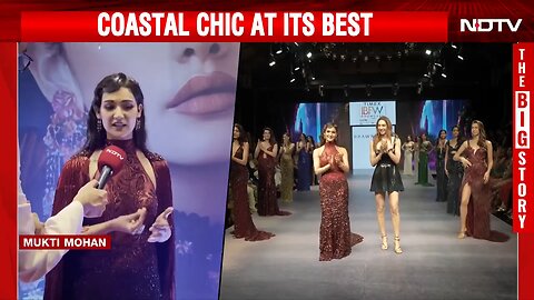 From Sand to Spotlight_ India Beach Fashion Week Lights Up Goa