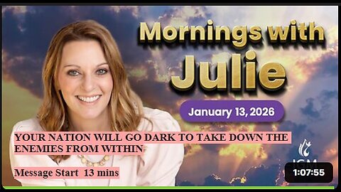 Julie Green subs YOUR NATION WILL GO DARK TO TAKE DOWN THE ENEMIES FROM WITHIN