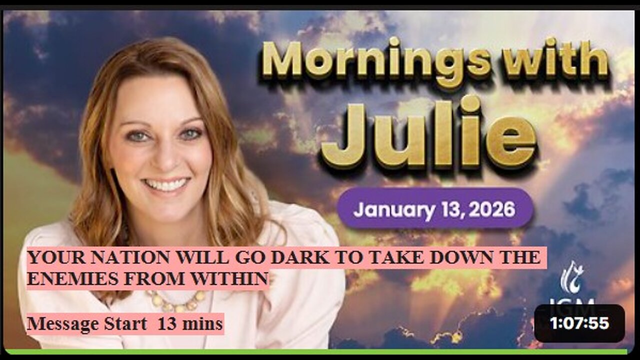 Julie Green subs YOUR NATION WILL GO DARK TO TAKE DOWN THE ENEMIES FROM WITHIN