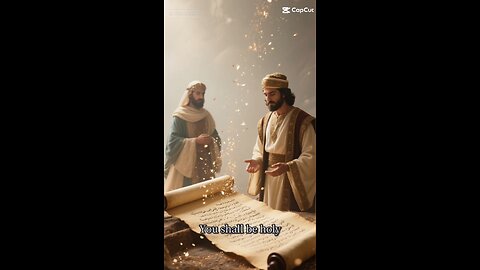 “You shall be holy, for I the Lord your God am holy.” — Leviticus 19:2 (ESV)