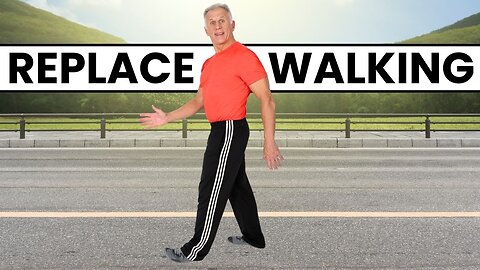 Over 65? 5 Must Do Exercises to Replace Walking!