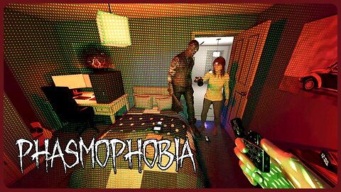 V Made a New Friend! | Phasmophobia