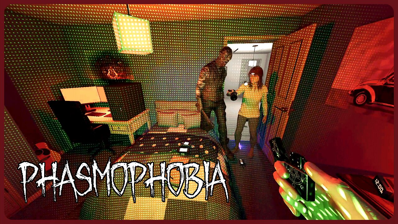 V Made a New Friend! | Phasmophobia