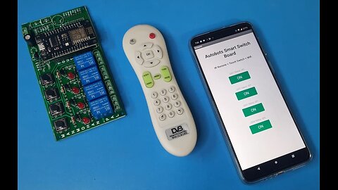 Wifi Home automation Diy kit By Manmohan Pal