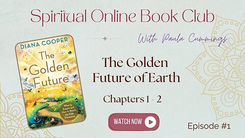 Online Bookclub | The Golden Future: Ep 1 - The Golden Future of Earth