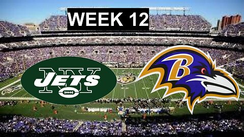 Jets/Ravens Wk 12 Preview | Ravens/Browns Wk 11 Review | NFL Big 5 | Blue/Terps | AL East Offseason