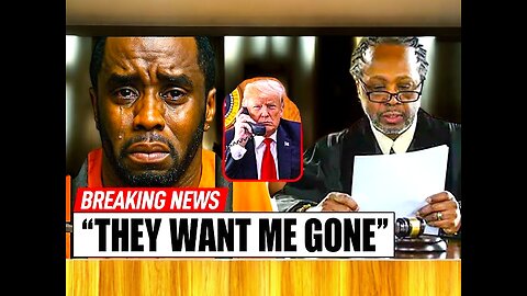 Diddy Has an EMOTIONAL MELTDOWN After Trump Demands He Gets LIFE IN PRISON!