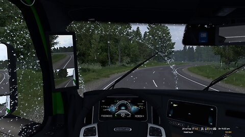 ATS, Freightliner Cascadia, Paccar Technical Center