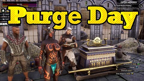 Conan Exiles purge day Busty Boobs