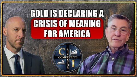 John Johnston: Gold is Declaring a Crisis of Meaning for America