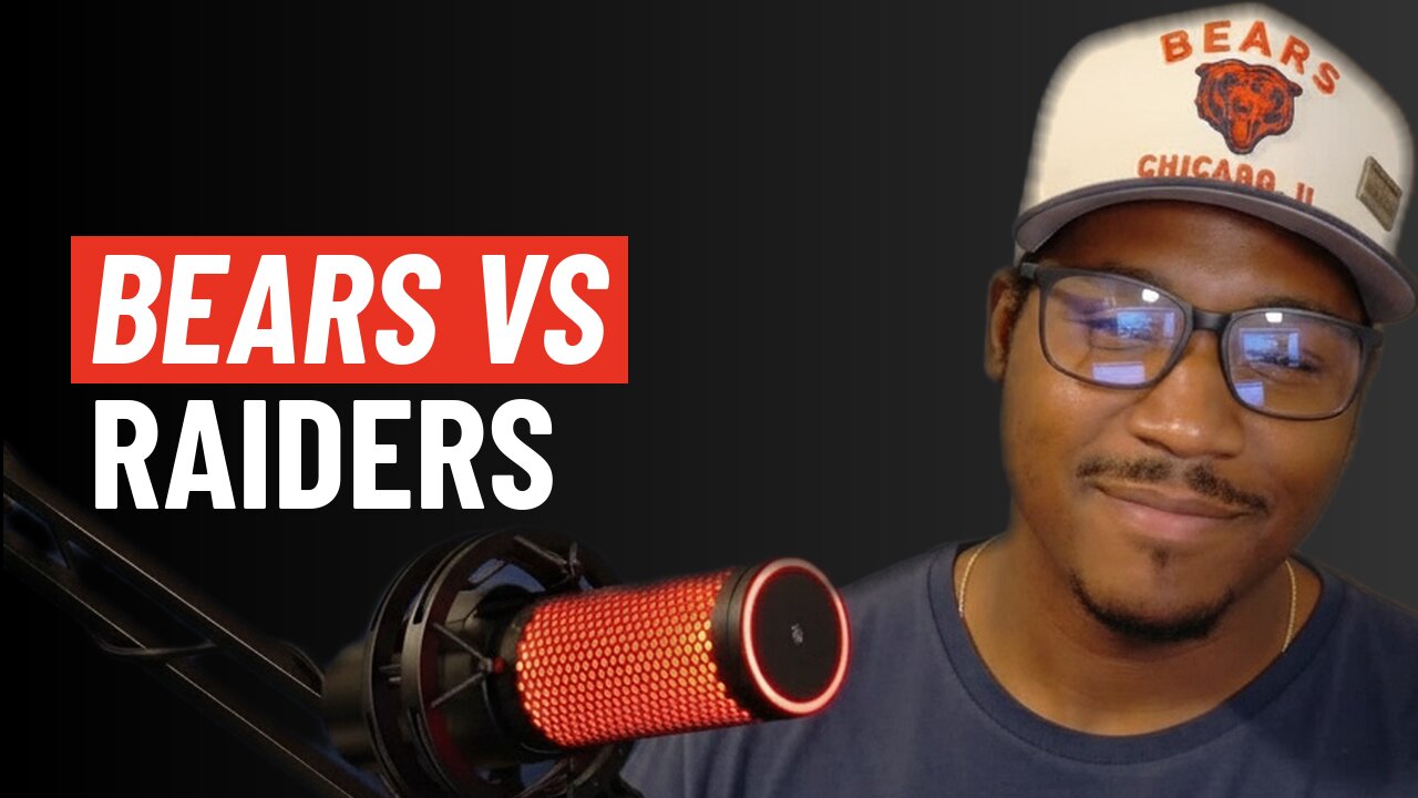 BFP S2 EP 7: BEARS @ RAIDERS + WNBA GOAT DECIDED?