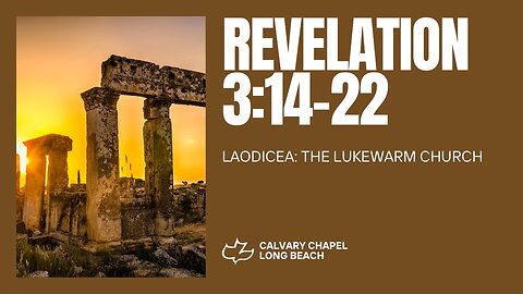 Revelation 3:14-22