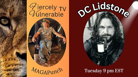 Decoding Life's Battles: DC Lidstone Gets Fiercely Vulnerable