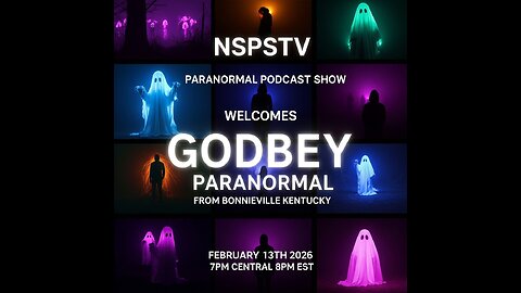 GODBEY PARANORMAL FROM BONNIEVILLE KENTUCKY