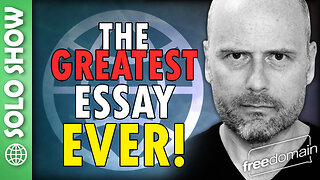 The Greatest Essay in the History of Philosophy!