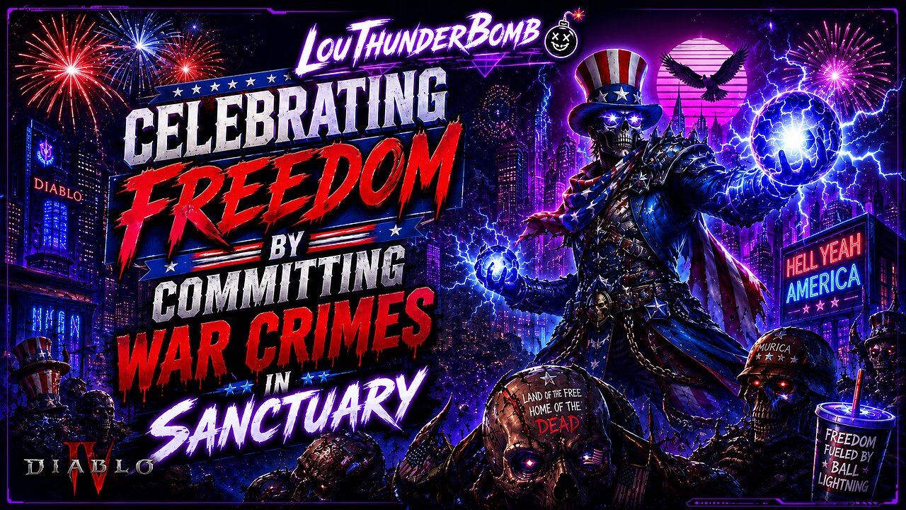 🎆 Celebrating Freedom by Committing War Crimes in Sanctuary