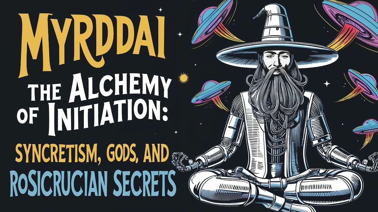 MYRDDAI - The Alchemy of Initiation: Syncretism, Gods, and Rosicrucian Secrets