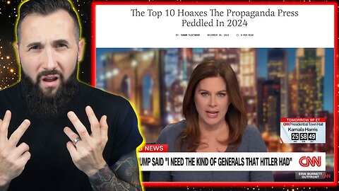 The Top 10 Media Hoax's Of 2024