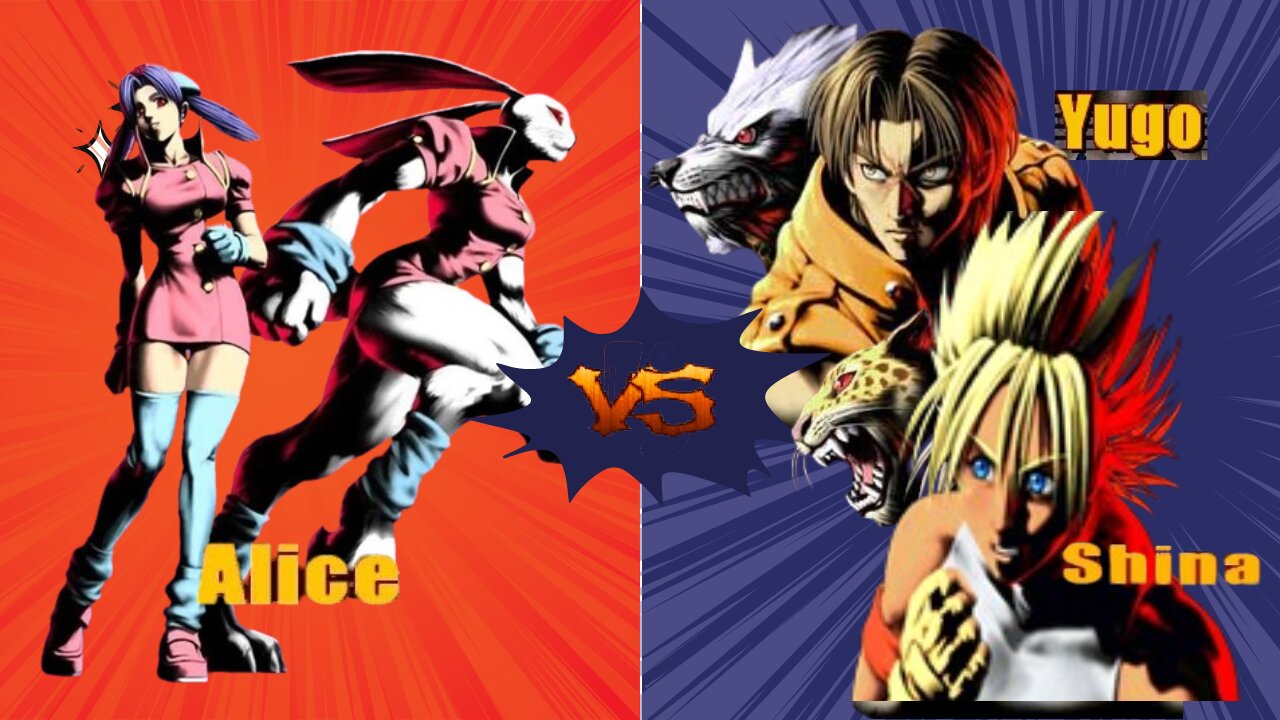 Alice Gameplay - Bloody Roar 2: Bringer of the New Age