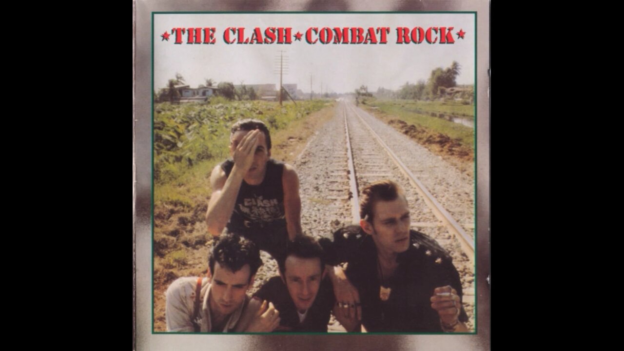 The Clash - Combat Rock (Europe) 1982/1999 CD