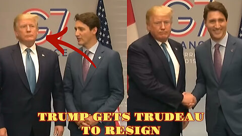 Is Trump The Reason For Justin Trudeau Resignation