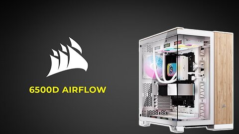 The #1 Corsair 6500D AIRFLOW Feature That Will BLOW Your Mind