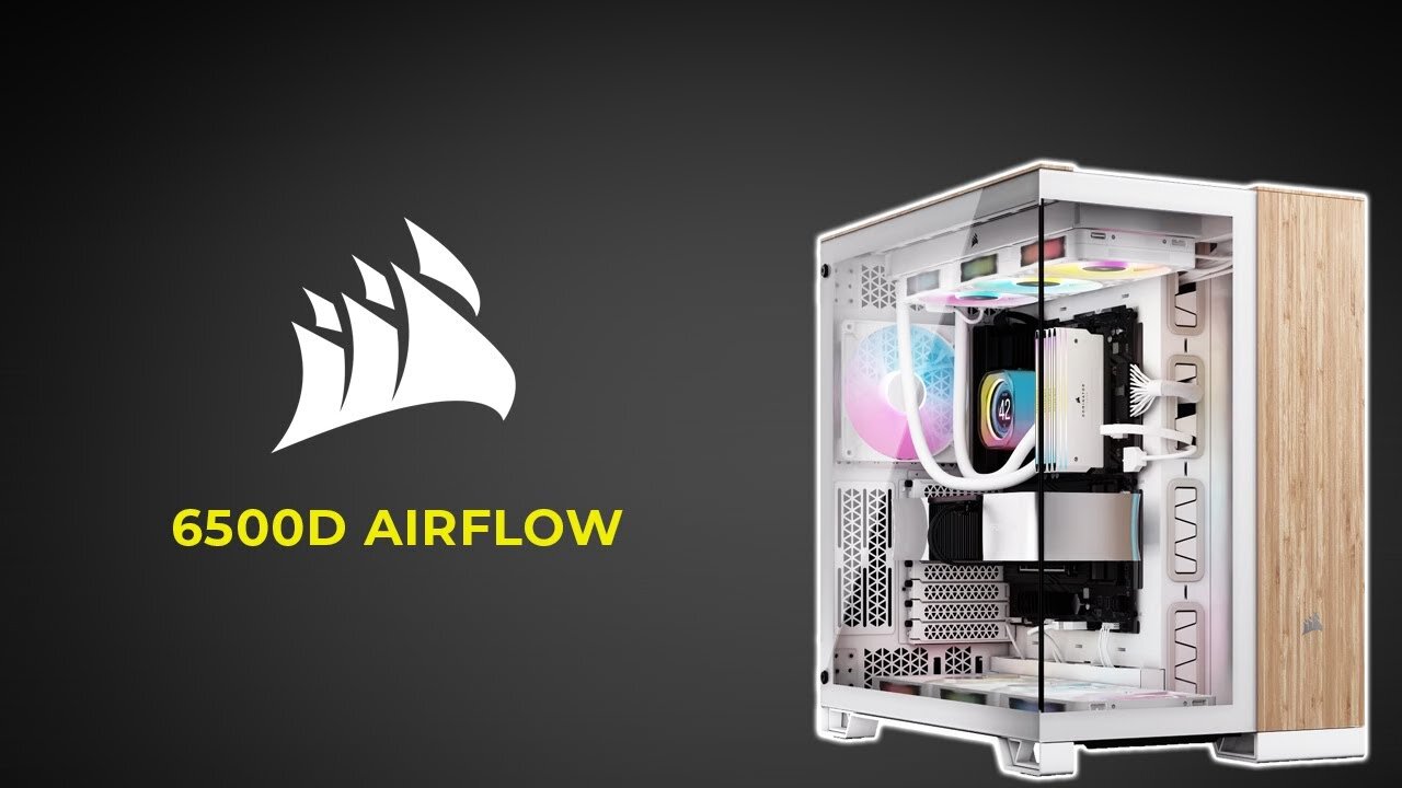 The #1 Corsair 6500D AIRFLOW Feature That Will BLOW Your Mind