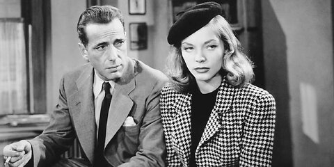 .LAUREN BACALL AND HUMPHREY BOGART