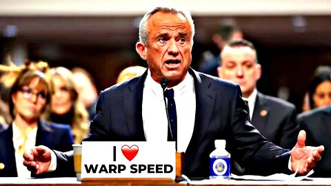 RFK Jr Praises Trump for Operation Warp Speed ???