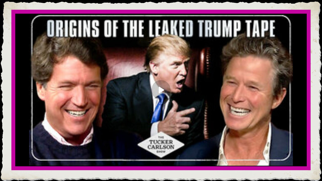 Billy Bush The Infamous Trump Tape, Secrets of Corporate Media, Megyn Kelly v. Harvey Weinstein