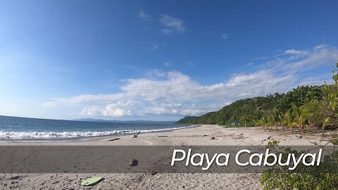 Relax // Costa Rica Beach Waves + Drone Flight [#tourism] [#ambient]