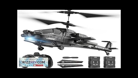 DEERC RC Helicopter RC Plane for Kids and Adults 2.4GHz Remote Control Review