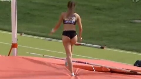 Lovely pole vaulting