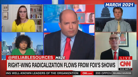 Brian Stelter Didn't Always Think It Was Wrong To Ask If A Media Outlet Should Be Barred From The WH