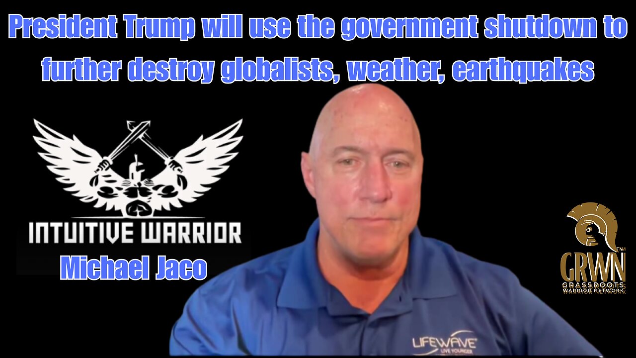 President Trump will use the government shutdown to further destroy globalists, weather, earthquakes