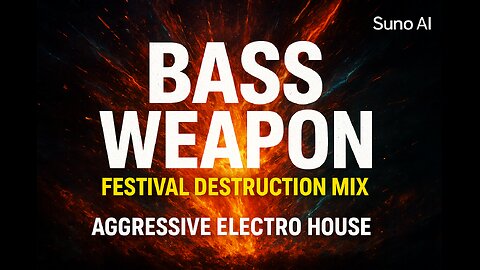 Bass Weapon (Festival Destruction Mix) – Aggressive Electro House