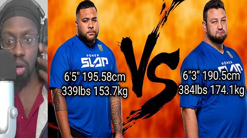 Near KO on 1st Strike! Kalani Vakameilalo vs Danie Van Heerden - Slap Off part 1