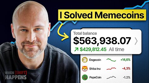 Joe McCann: How to get rich with the Memecoin Supercycle (without getting lucky)