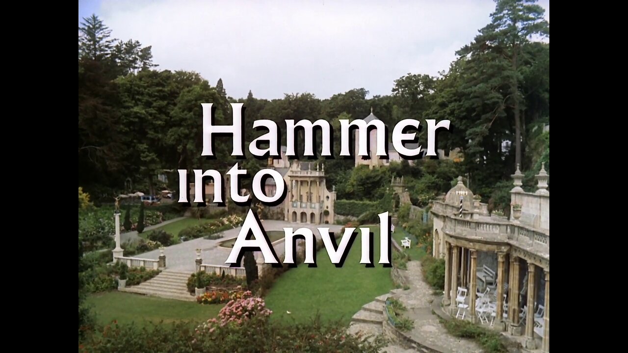 The Prisoner (1967) - E10 - Hammer into Anvil