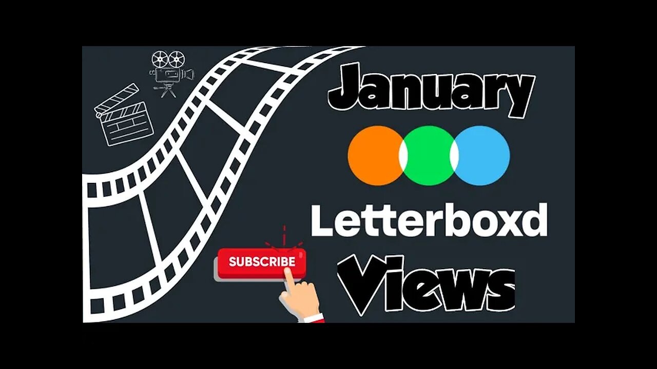My January LetterBoxd