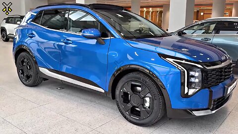 Kia Sportage Blue 2026 | Full Review – Exterior, Interior, Performance & Price!